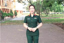Chị Cúc nhiệt tình, trách nhiệm